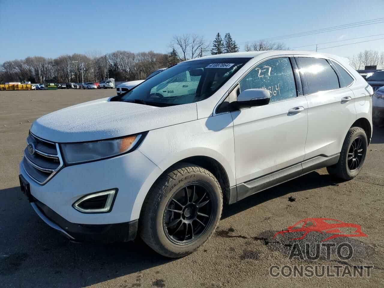 FORD EDGE 2017 - 2FMPK4J83HBC41948