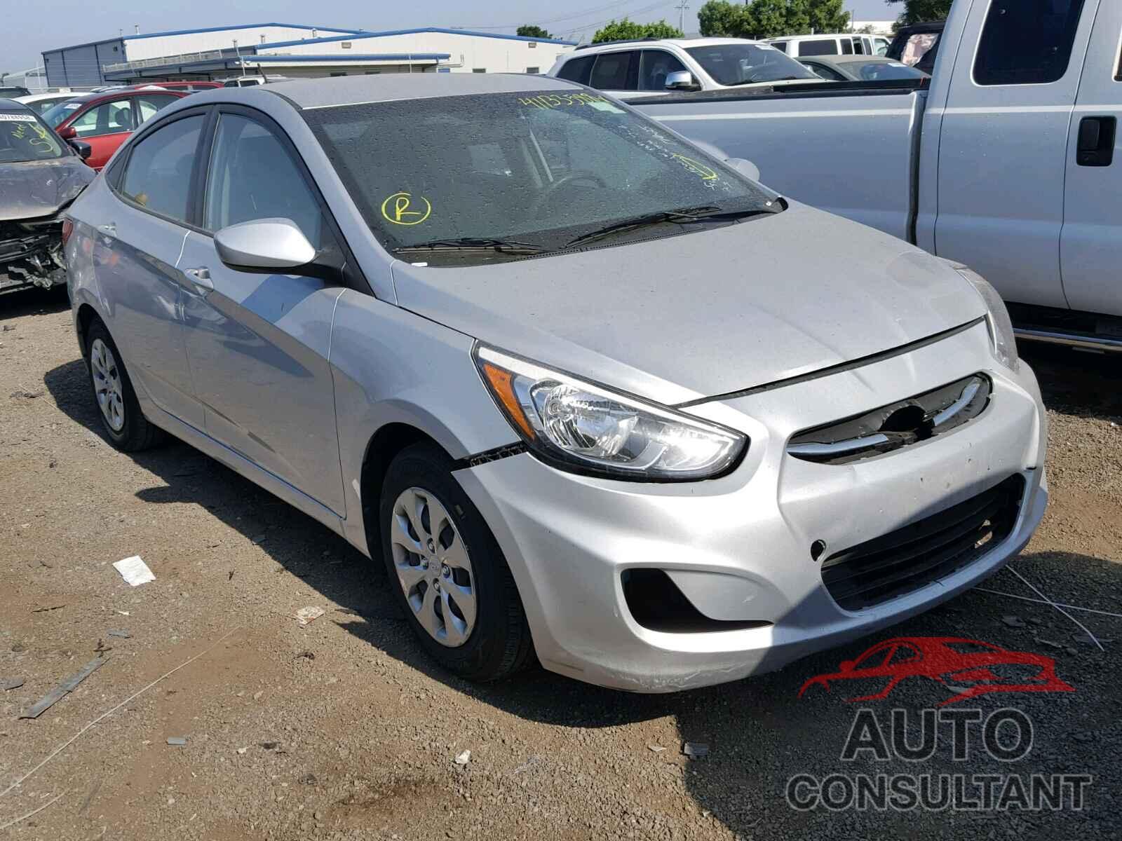 HYUNDAI ACCENT 2017 - KMHCT4AE9HU274562