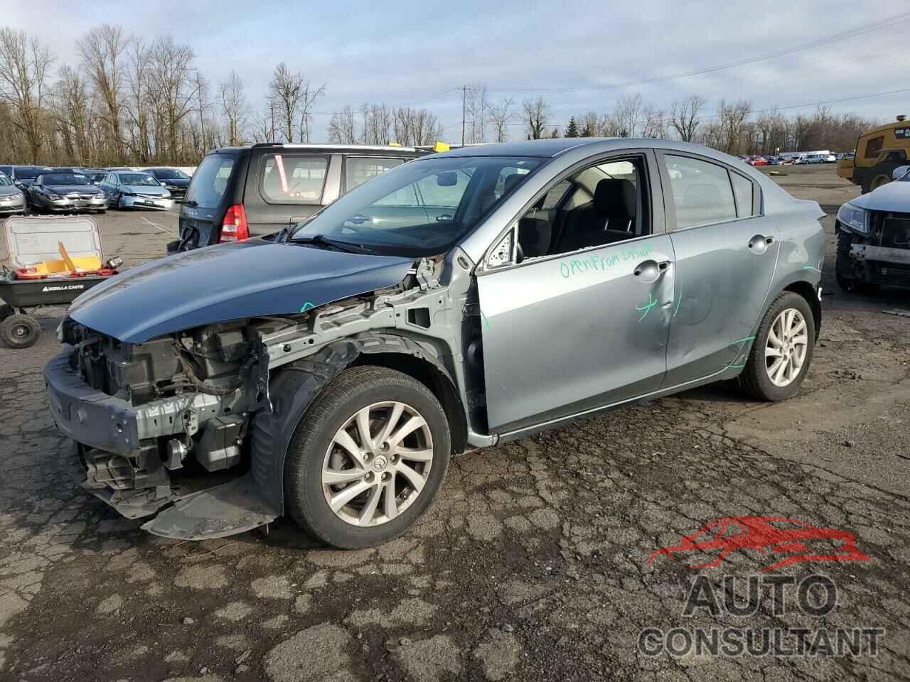 MAZDA 3 2012 - JM1BL1V83C1648225