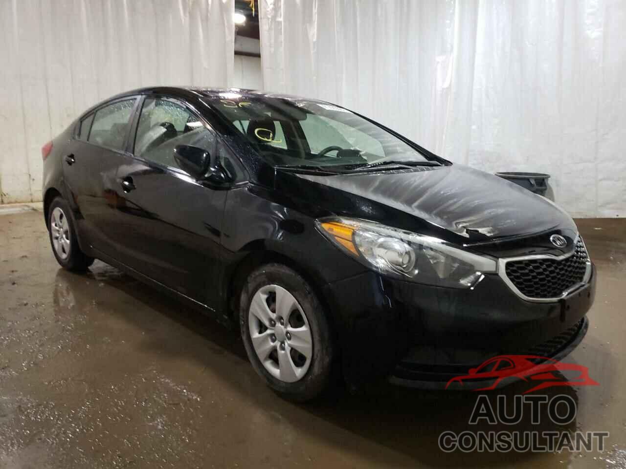 KIA FORTE 2016 - KNAFK4A62G5543018