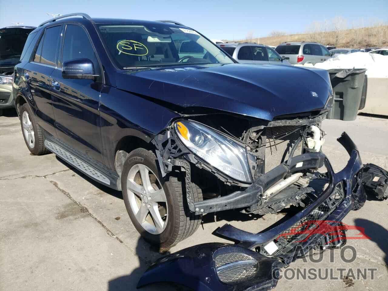 MERCEDES-BENZ GLE-CLASS 2016 - 4JGDA5HB4GA731564