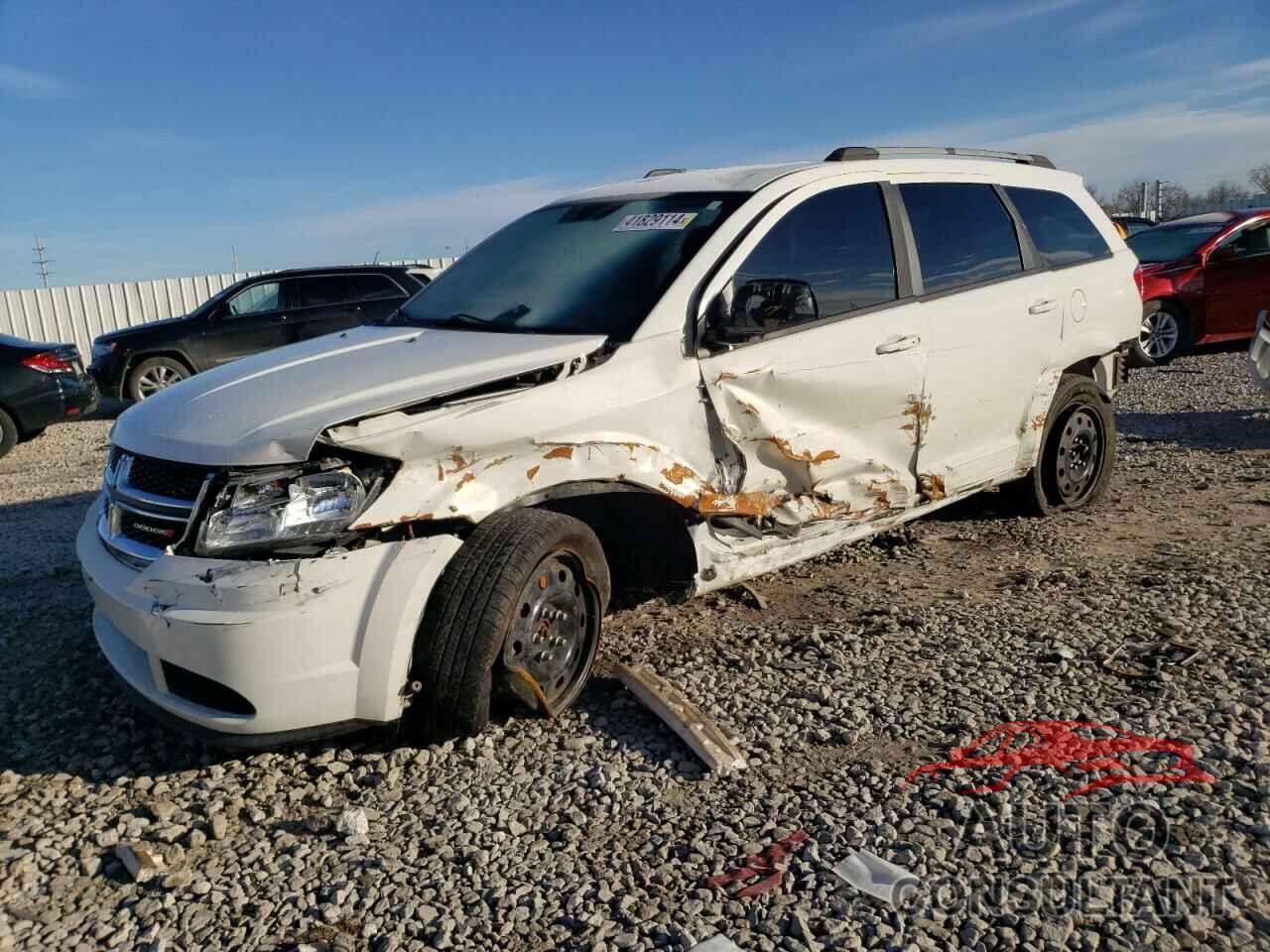 DODGE JOURNEY 2017 - 3C4PDCAB1HT580555