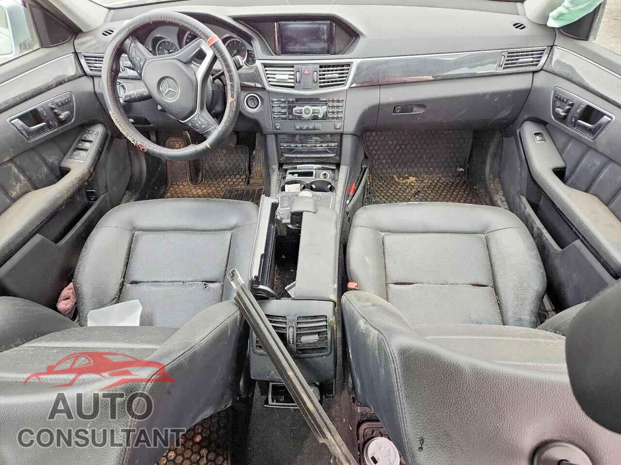 MERCEDES-BENZ E-CLASS 2013 - WDDHF8BBXDA683099