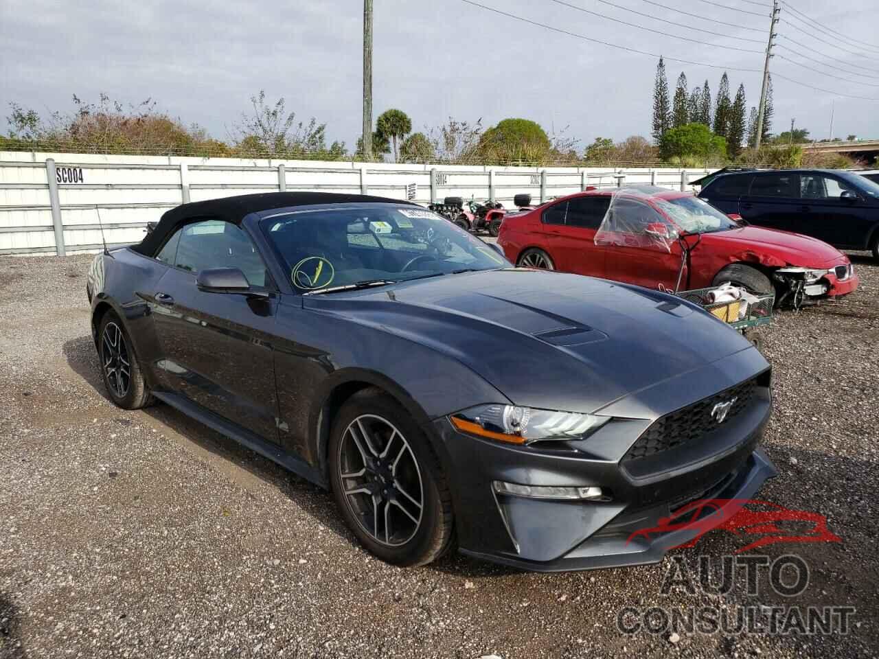 FORD MUSTANG 2020 - 1FATP8UH5L5111745