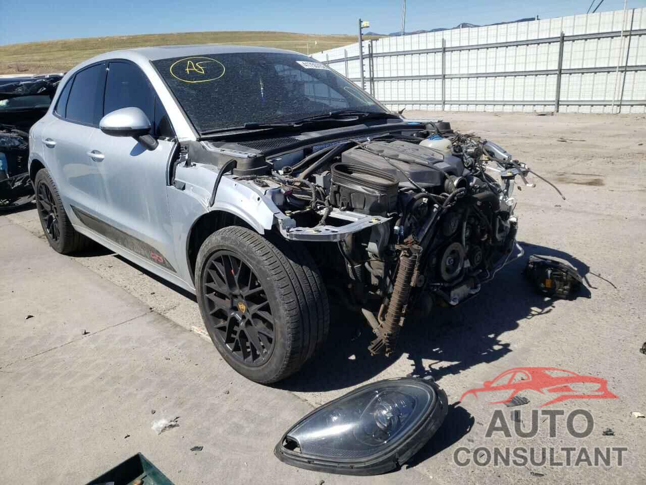 PORSCHE MACAN 2017 - WP1AG2A5XHLB50888