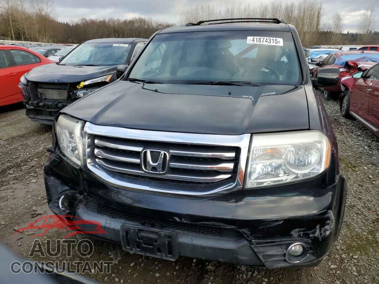HONDA PILOT 2013 - 5FNYF4H55DB048769