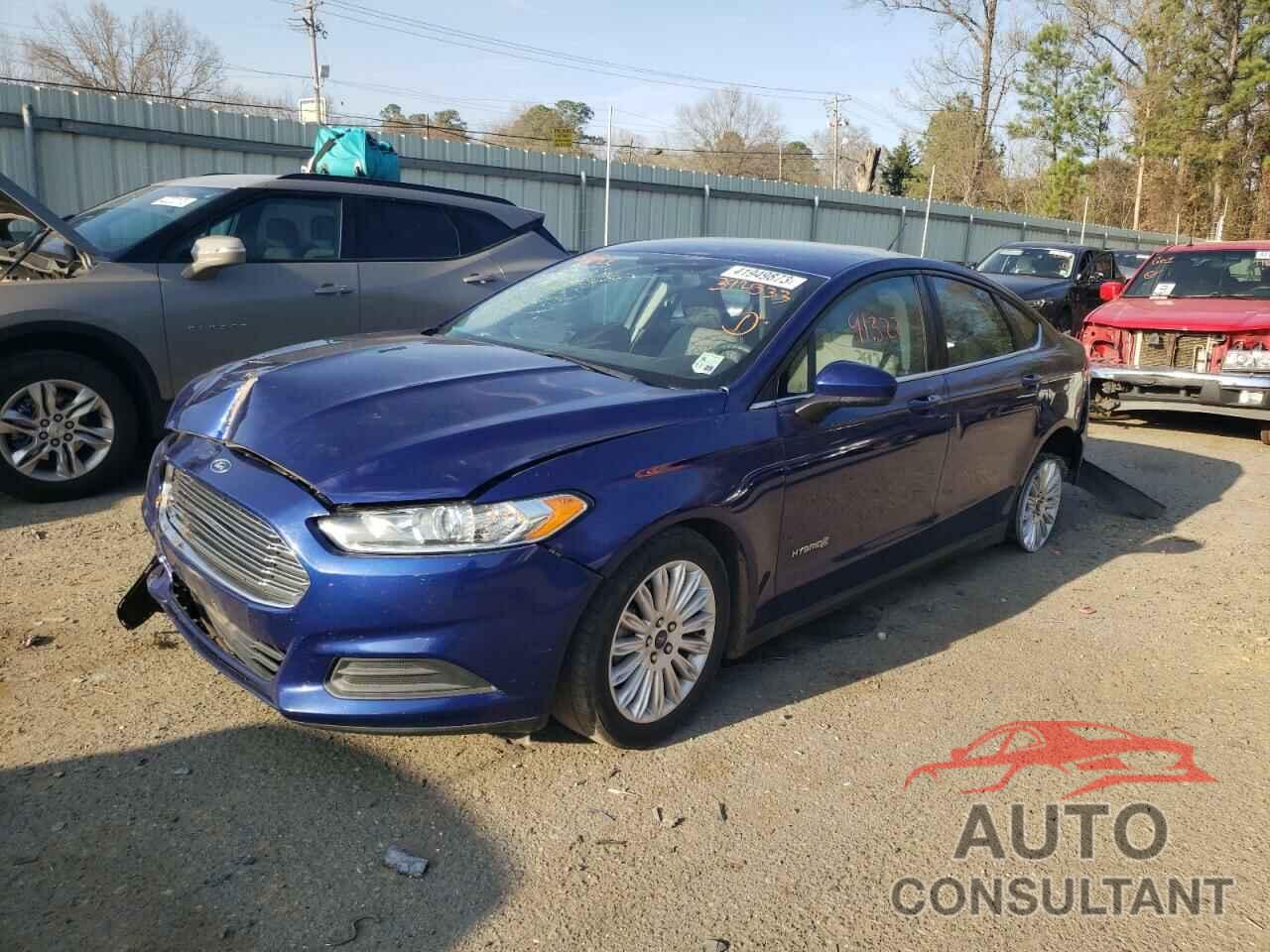 FORD FUSION 2016 - 3FA6P0UUXGR392553