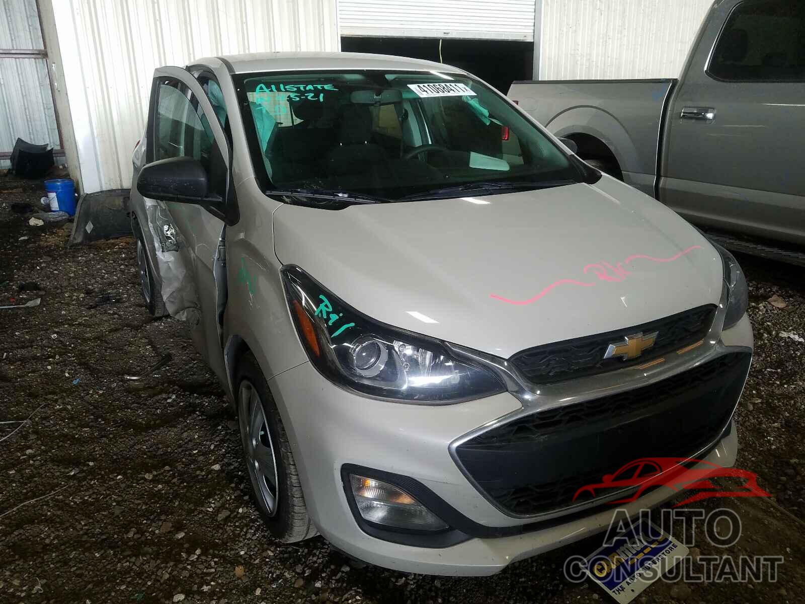 CHEVROLET SPARK 2019 - KL8CB6SA9KC733335