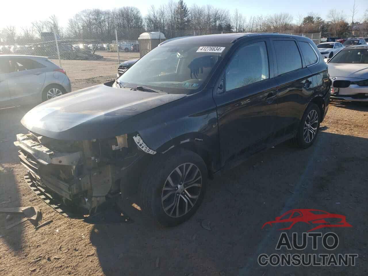MITSUBISHI OUTLANDER 2017 - JA4AZ3A30HZ056767