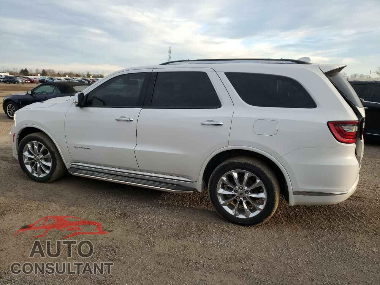 DODGE DURANGO 2021 - 1C4RDJEG3MC757213