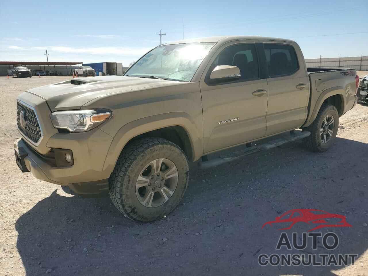 TOYOTA TACOMA 2018 - 3TMCZ5ANXJM171430