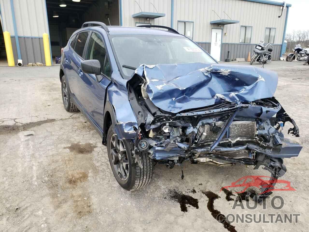 SUBARU CROSSTREK 2018 - JF2GTAAC7JH342361