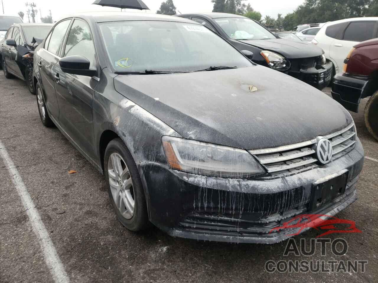 VOLKSWAGEN JETTA 2017 - 3VW2B7AJ9HM251317