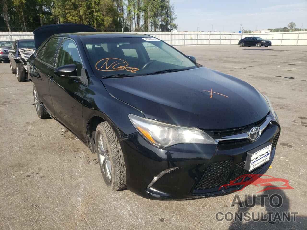 TOYOTA CAMRY 2017 - 4T1BF1FK7HU652670