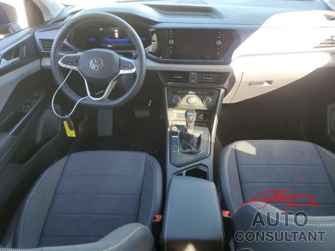 VOLKSWAGEN TAOS SE 2022 - 3VVRX7B2XNM077667