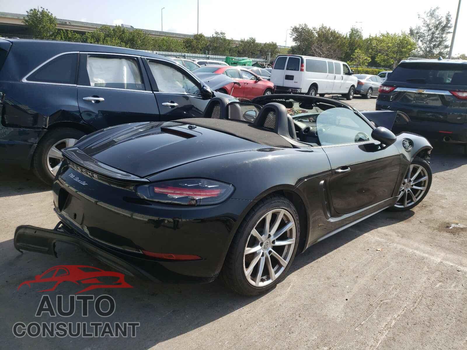 PORSCHE BOXSTER 2019 - WP0CA2A86KS210281