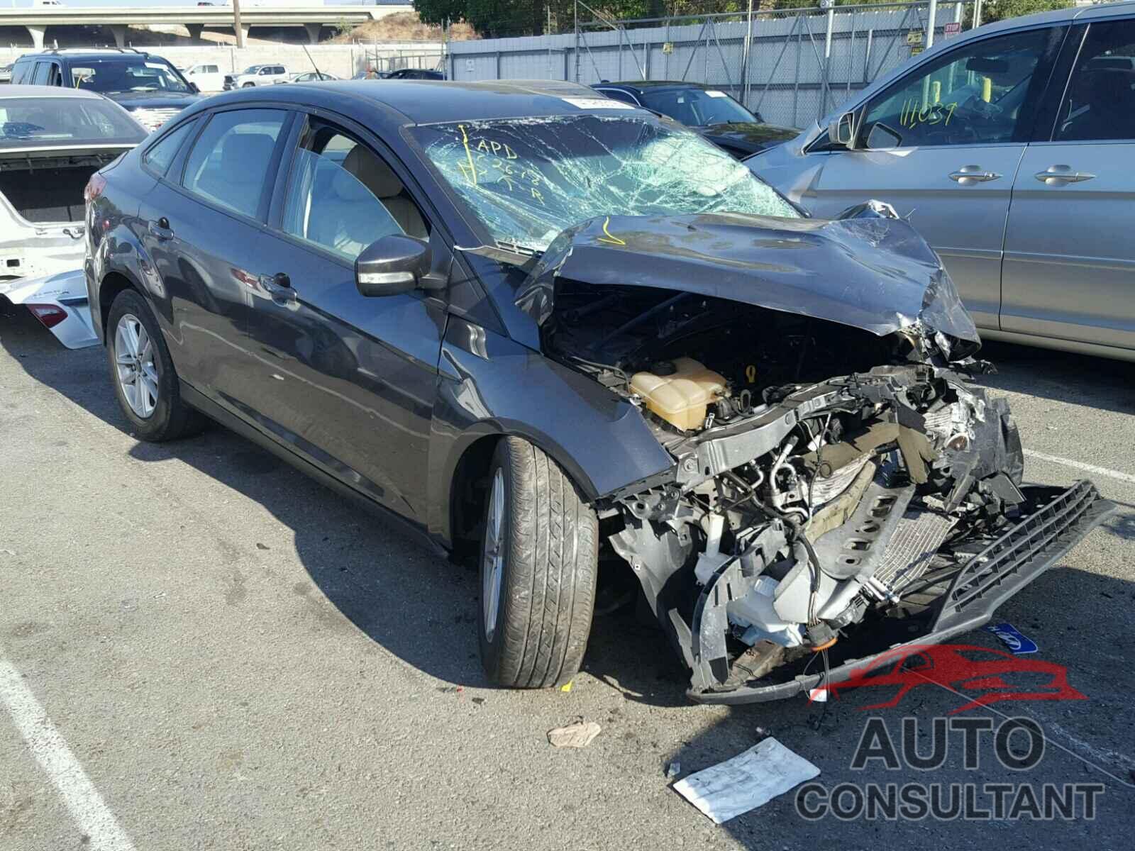 FORD FOCUS 2015 - 1FADP3F26FL300100