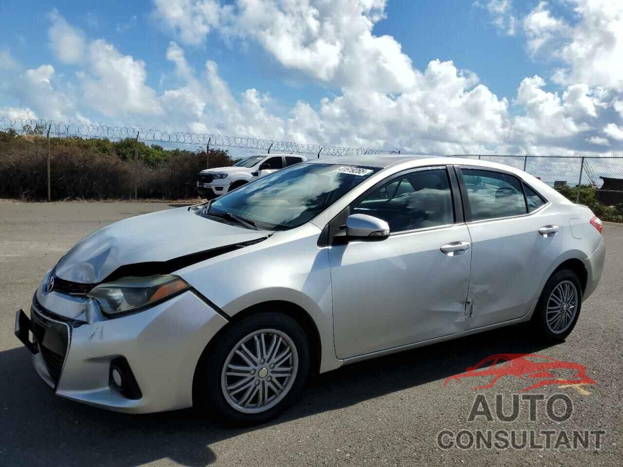TOYOTA COROLLA 2014 - 5YFBURHE6EP016489