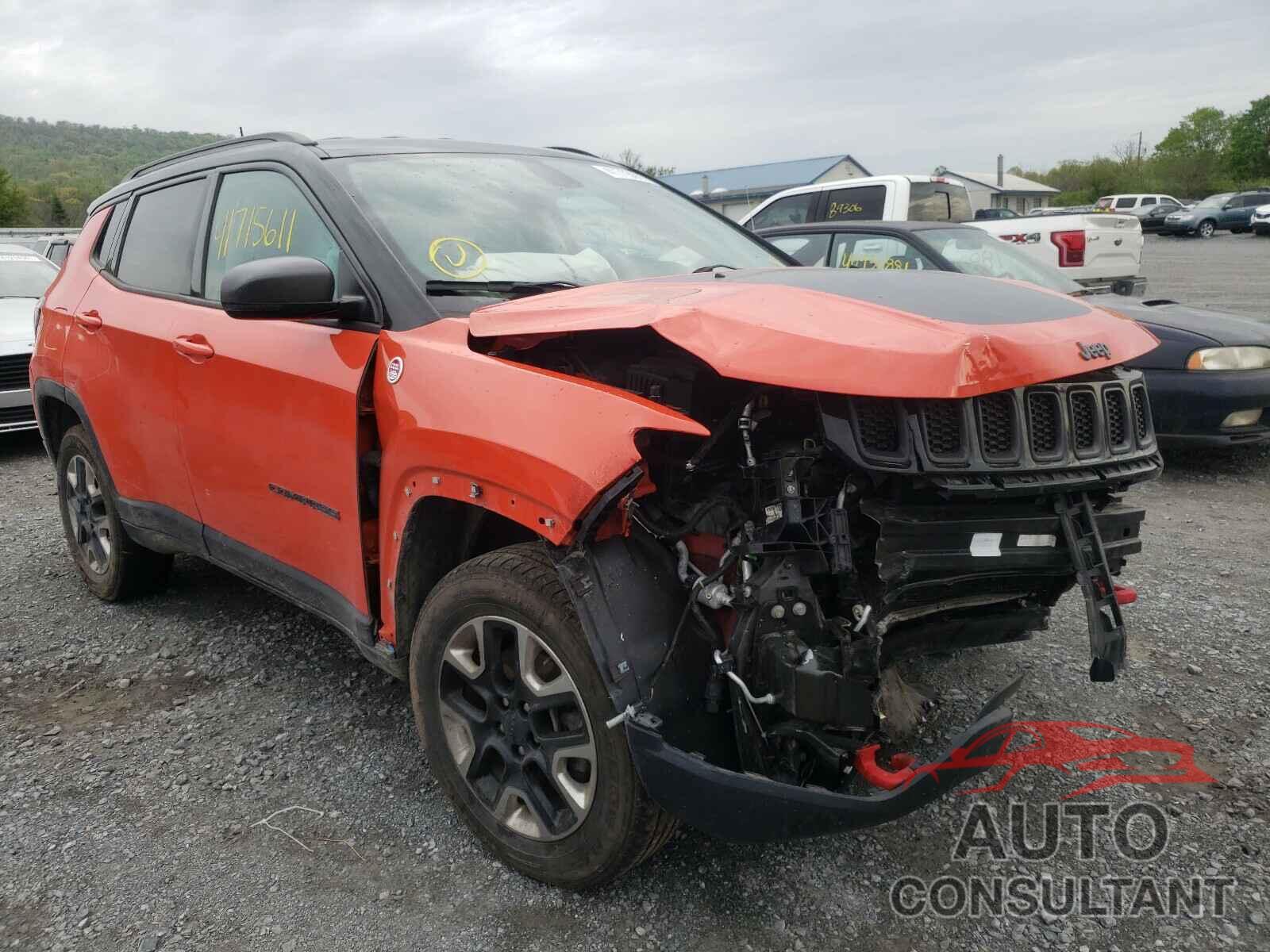 JEEP COMPASS 2017 - 3C4NJDDB9HT632158
