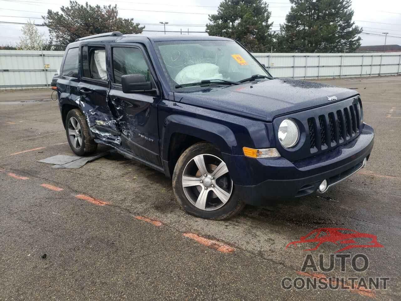 JEEP PATRIOT 2016 - 1C4NJPFA7GD527922