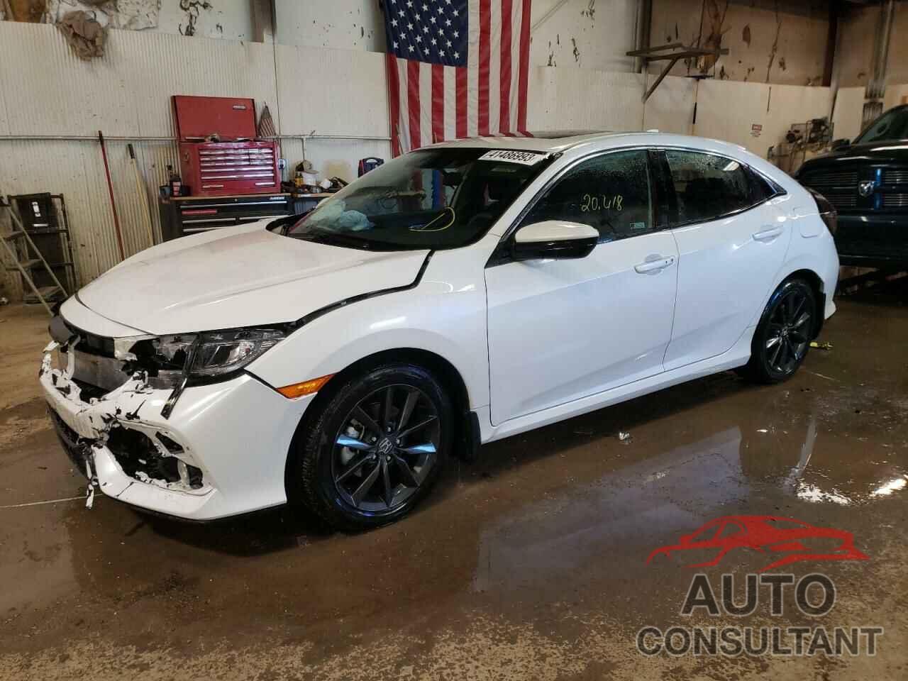 HONDA CIVIC 2021 - SHHFK7H62MU214211