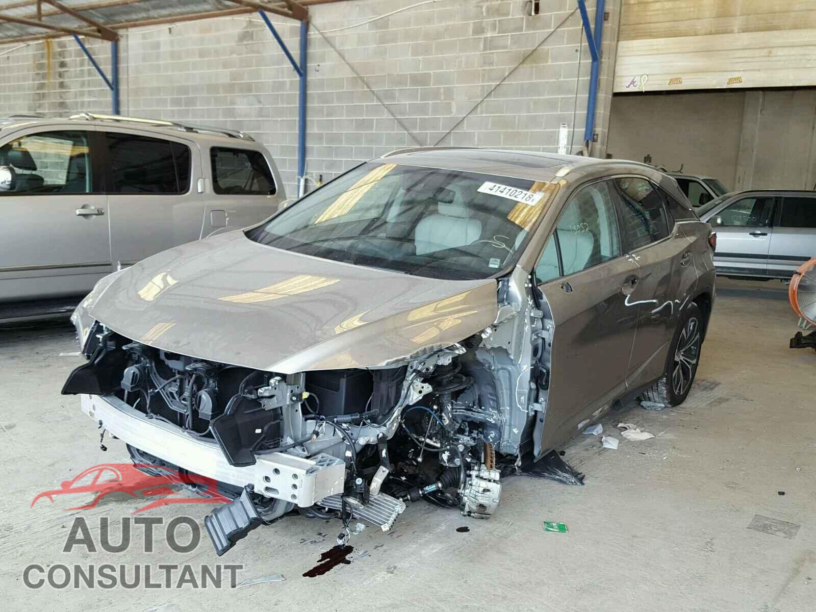 LEXUS RX350 2017 - 2T2ZZMCA6HC062265