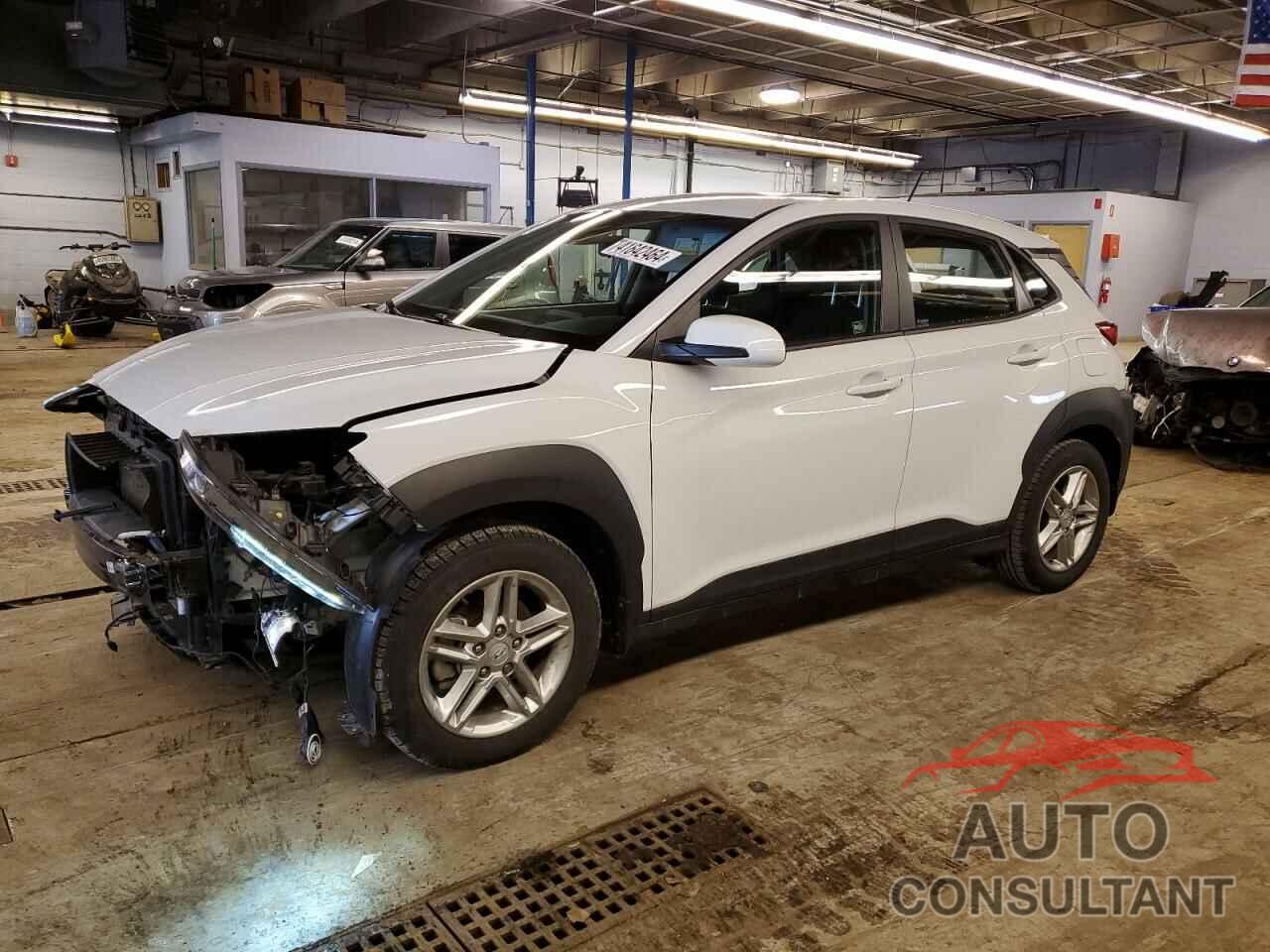 HYUNDAI KONA 2021 - KM8K12AA4MU662165