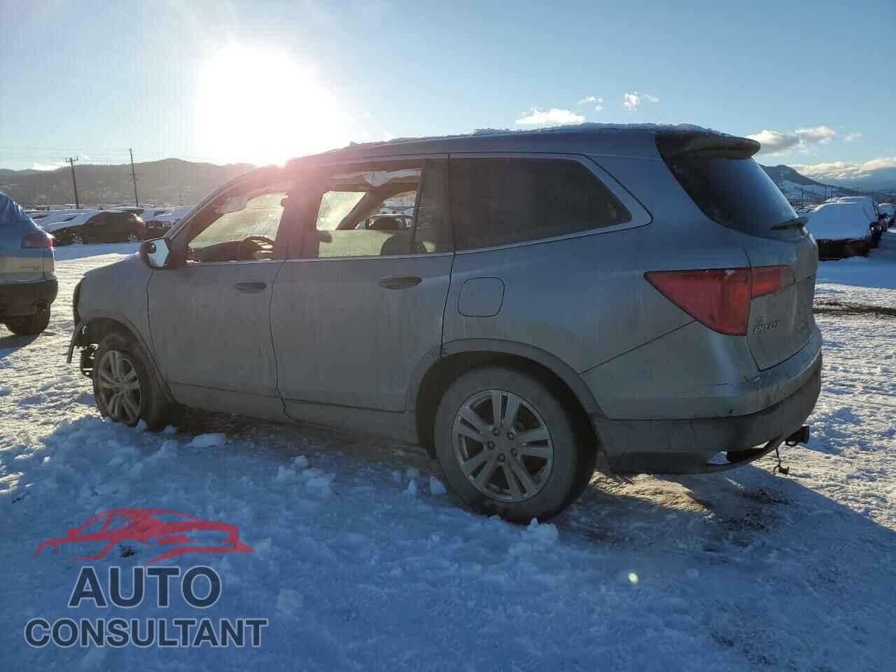 HONDA PILOT 2017 - 5FNYF5H10HB047070