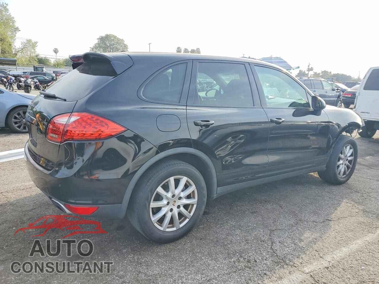 PORSCHE CAYENNE 2012 - WP1AA2A24CLA09556