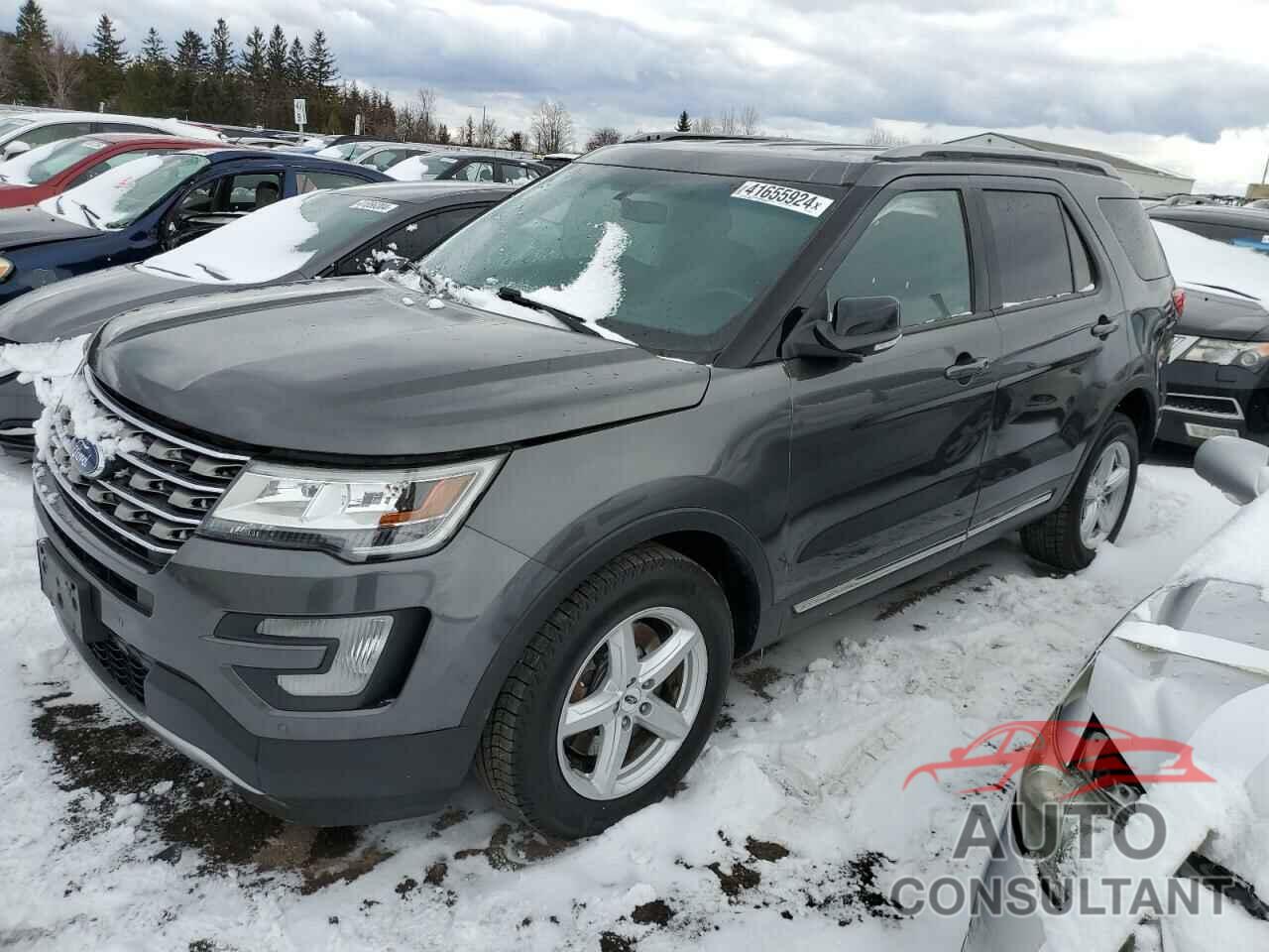 FORD EXPLORER 2016 - 1FM5K8D82GGC74408