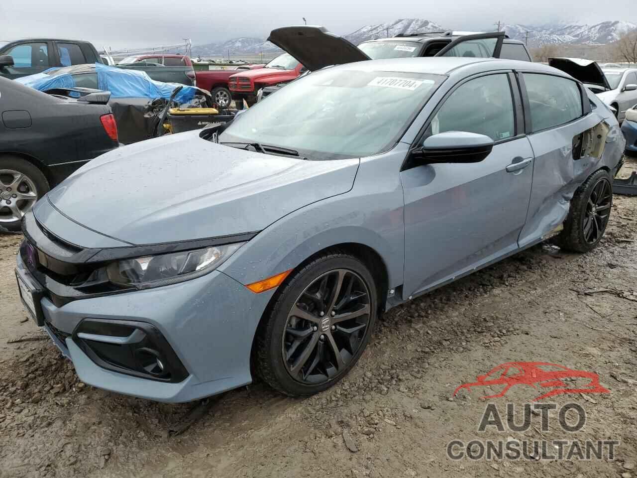 HONDA CIVIC 2021 - SHHFK7H48MU204362