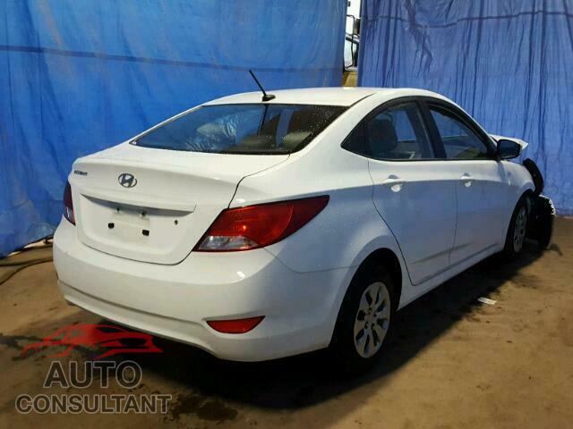 HYUNDAI ACCENT 2016 - KMHCT4AE3GU112554