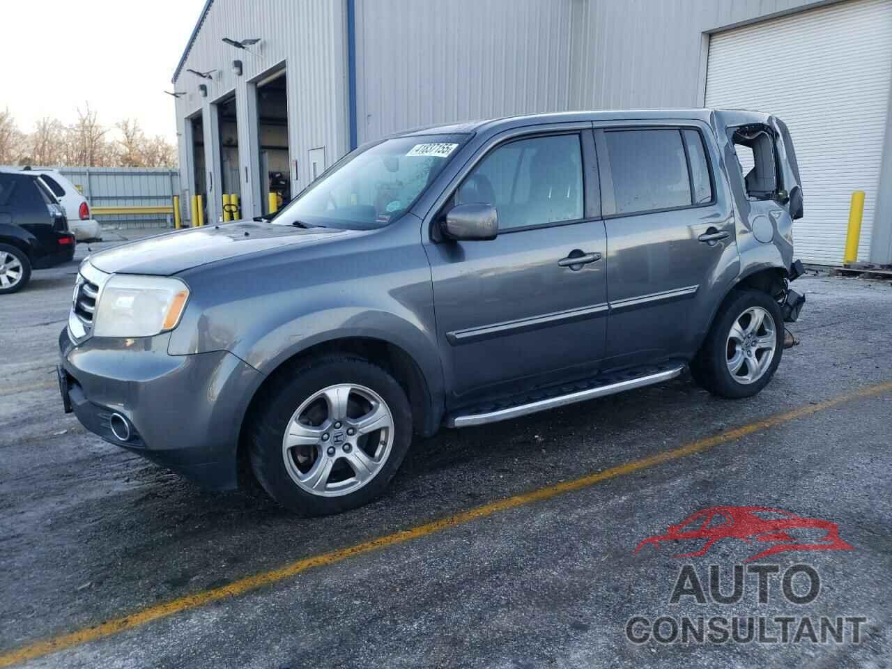 HONDA PILOT 2012 - 5FNYF4H7XCB008137
