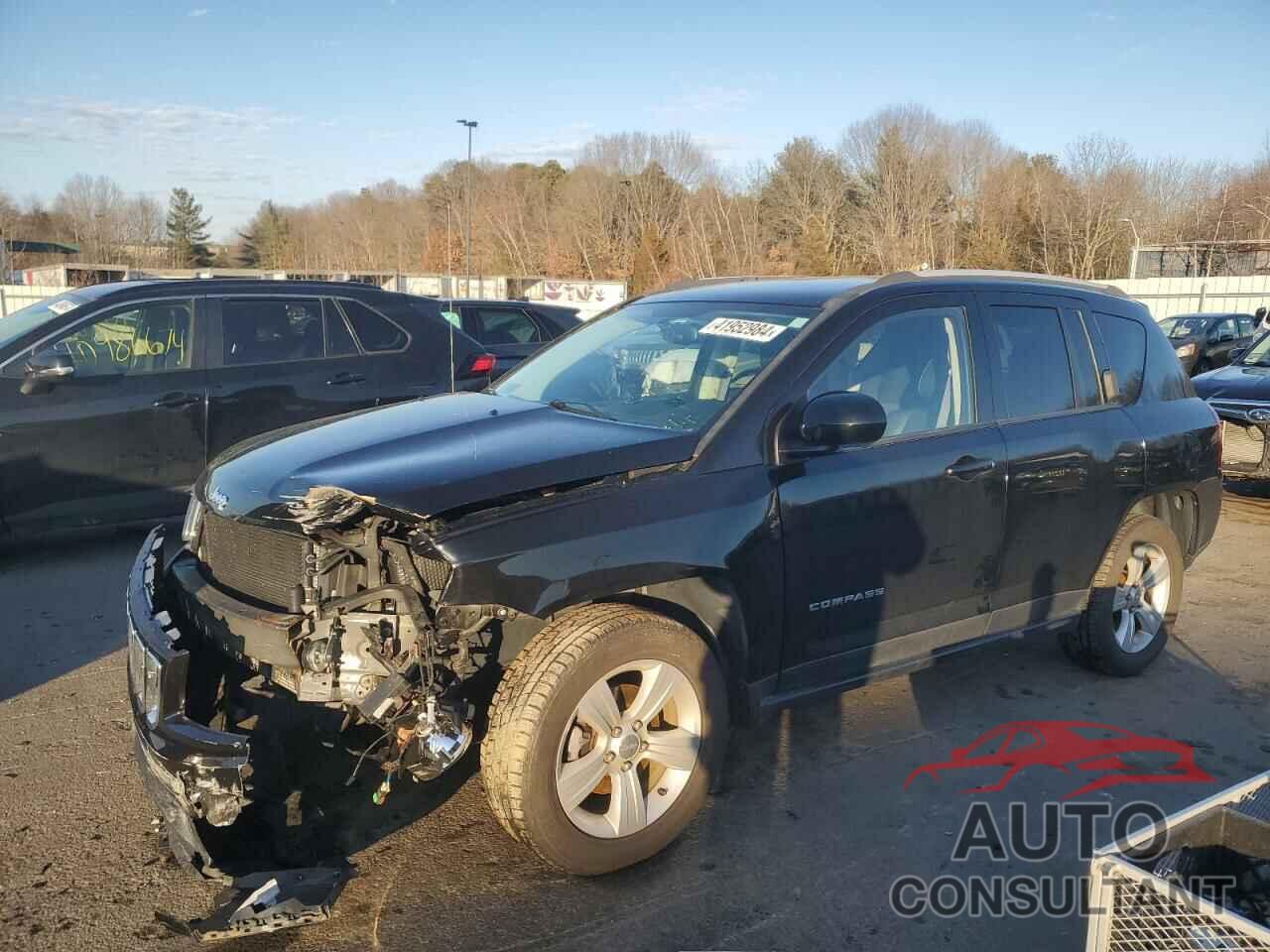 JEEP COMPASS 2017 - 1C4NJDEB5HD177197