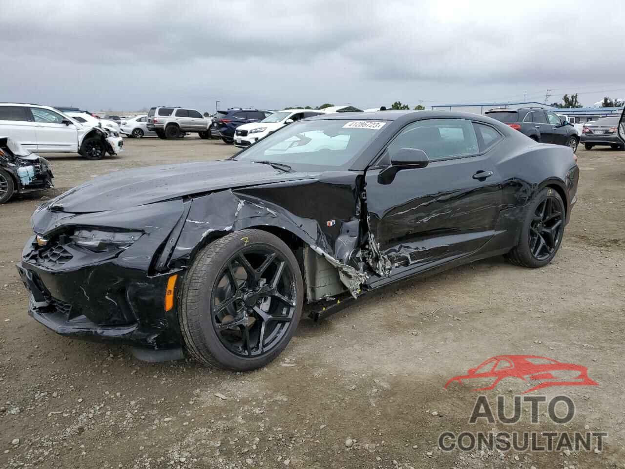 CHEVROLET CAMARO 2021 - 1G1FA1RX5M0121117