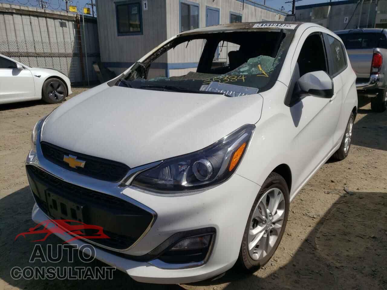 CHEVROLET SPARK 2020 - KL8CD6SAXLC447635