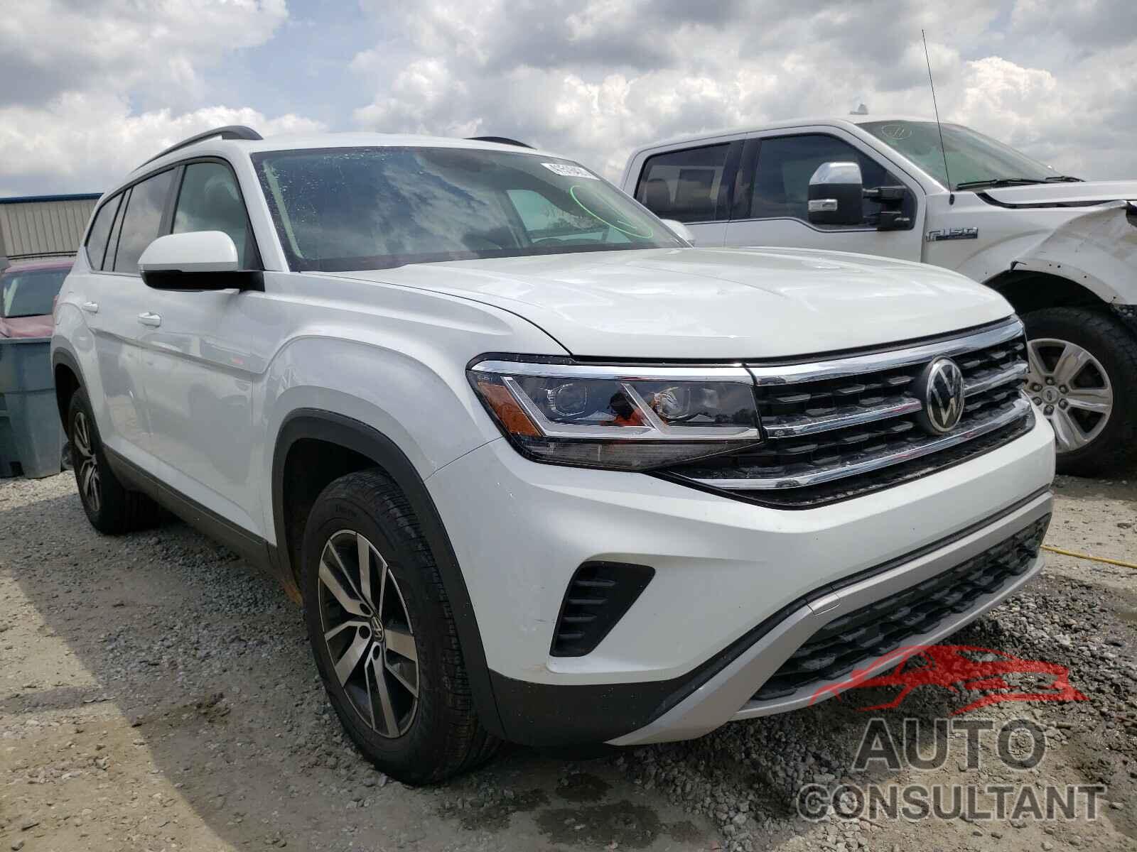 VOLKSWAGEN ATLAS 2021 - 1V2DP2CA1MC543213