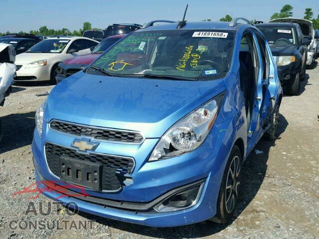 CHEVROLET SPARK 2015 - KL8CF6S95FC749810