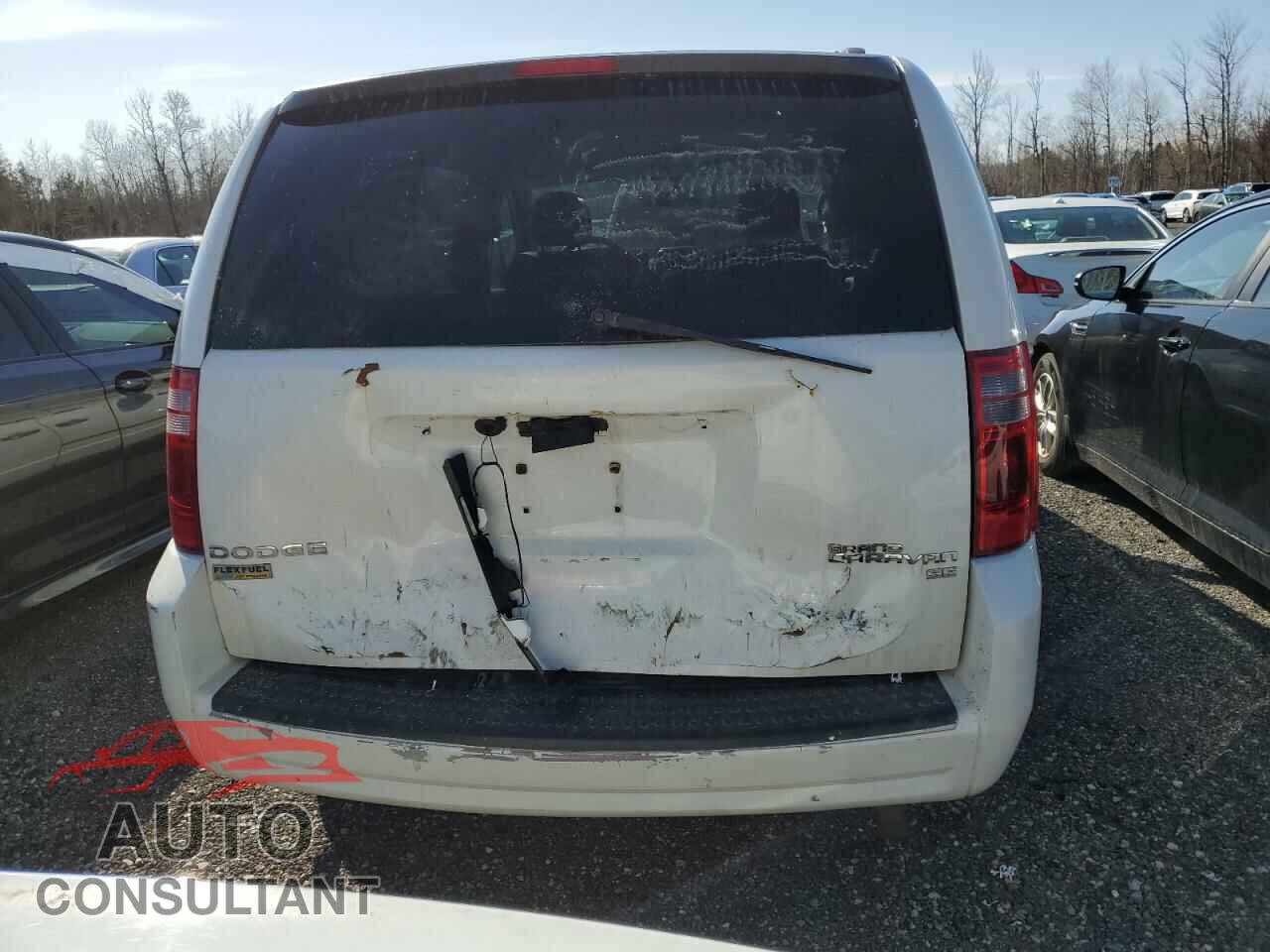 DODGE CARAVAN 2010 - 2D4RN4DE8AR363629