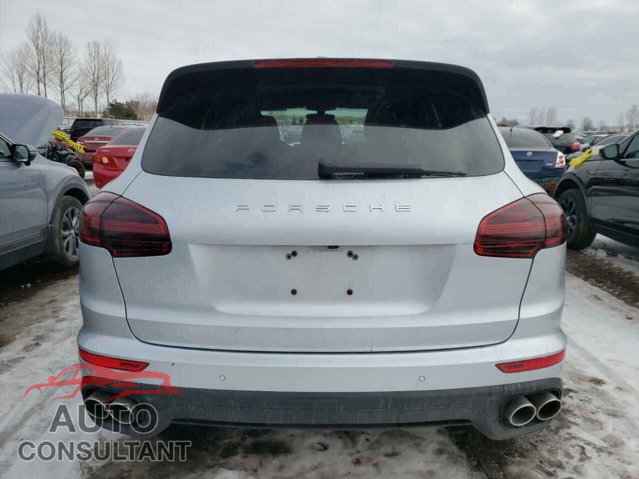 PORSCHE CAYENNE 2016 - WP1AC2A28GLA88617