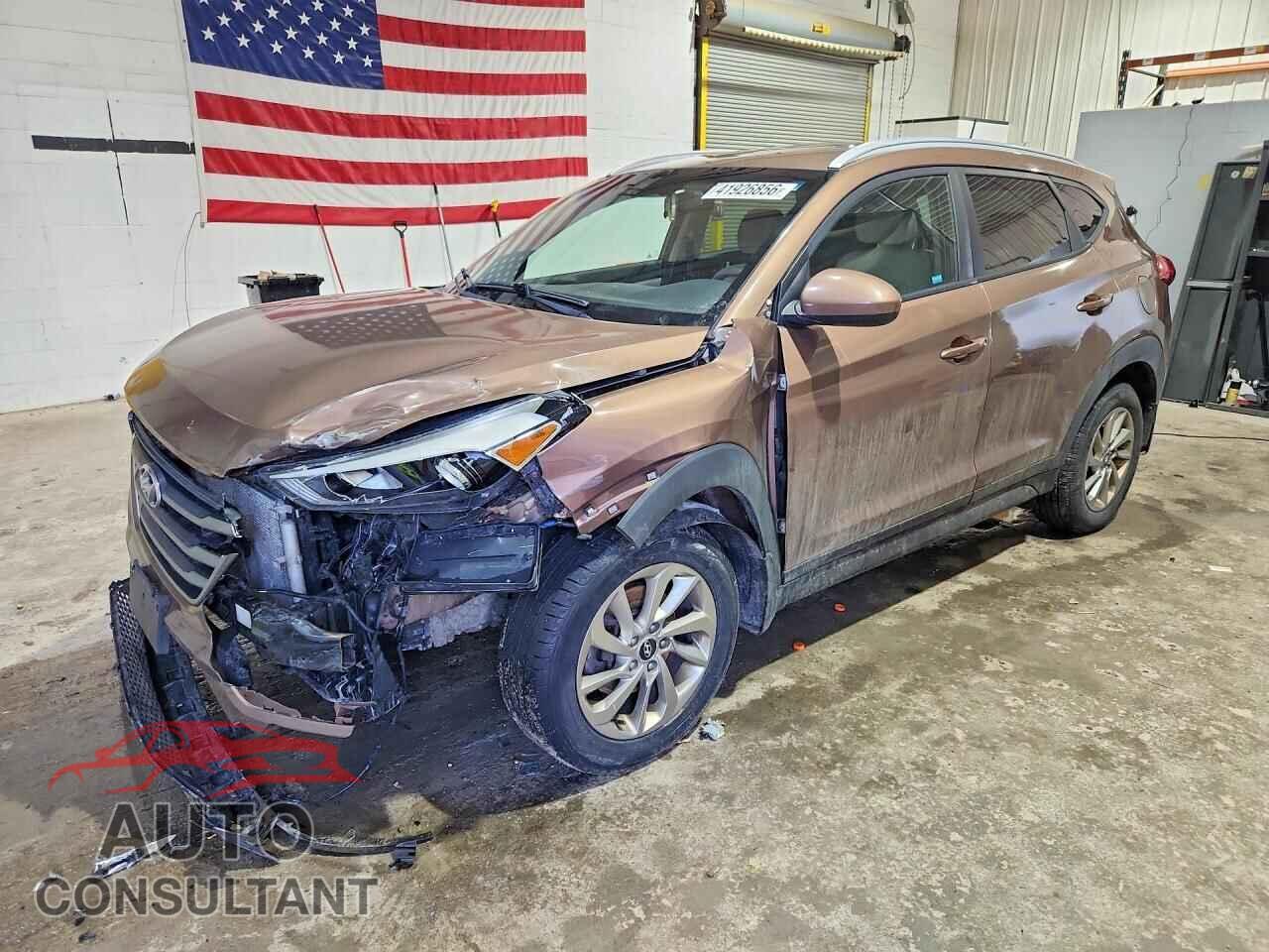 HYUNDAI TUCSON 2016 - KM8J3CA45GU036649