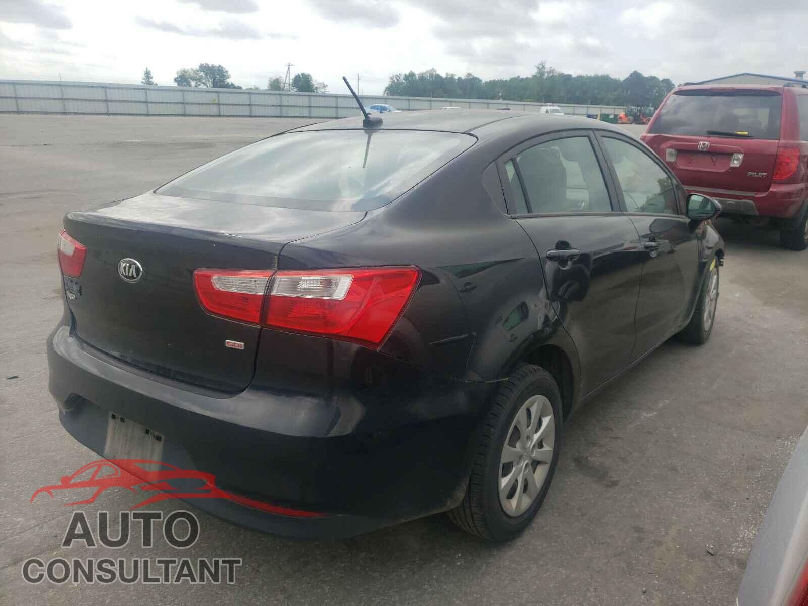 KIA RIO 2017 - KNADM4A3XH6009977