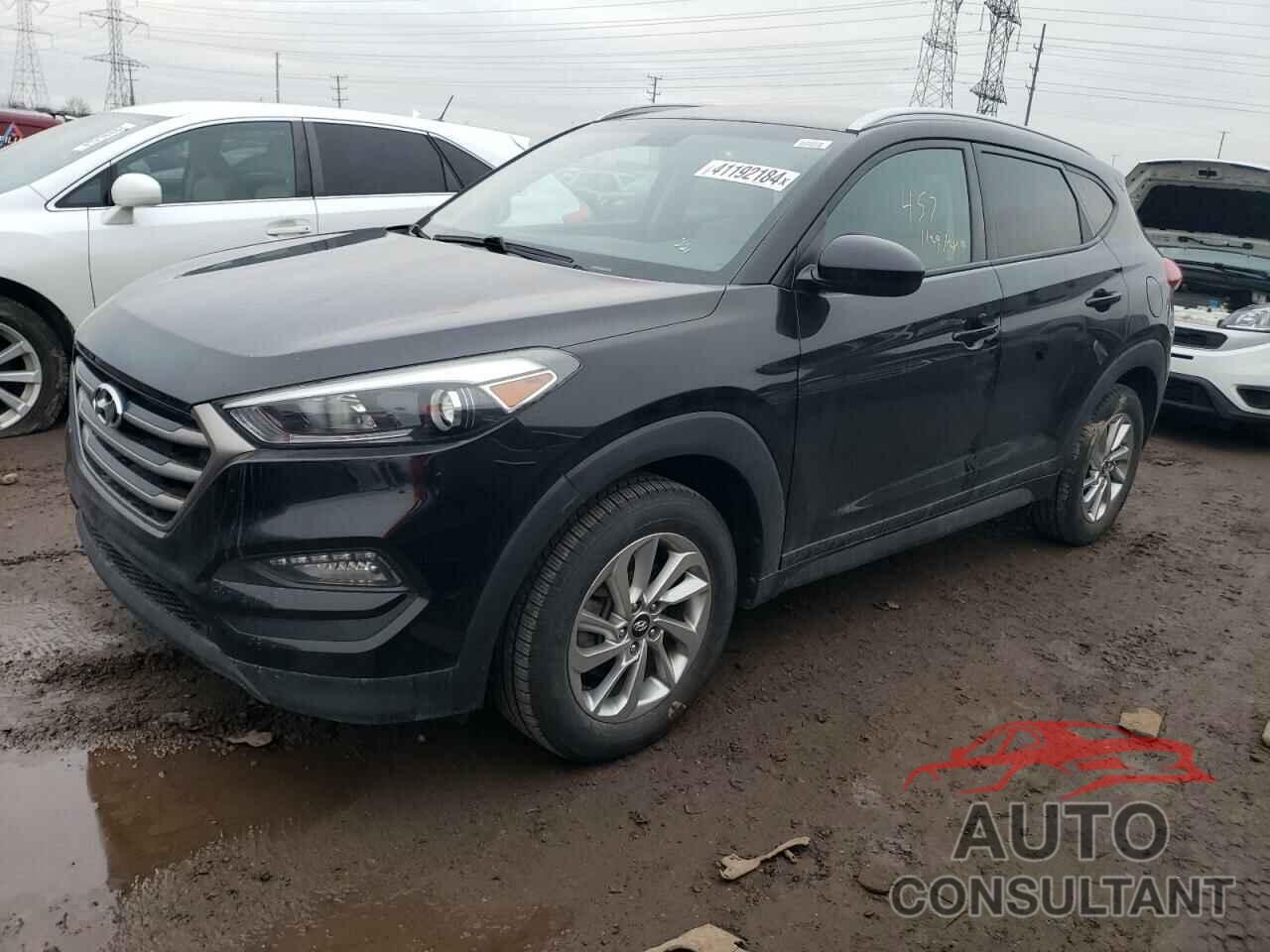 HYUNDAI TUCSON 2016 - KM8J3CA45GU225785