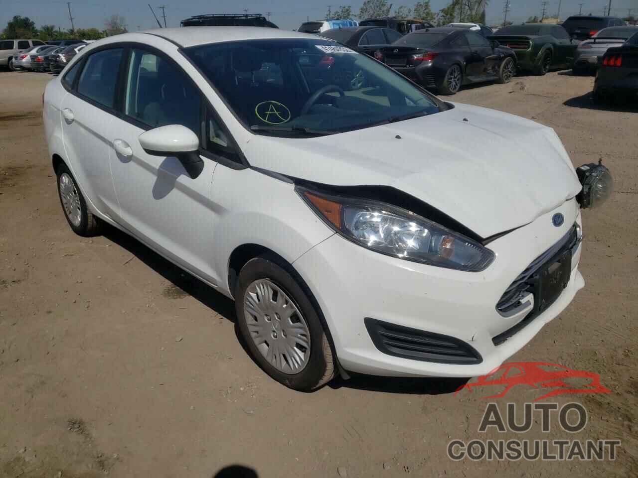 FORD FIESTA 2019 - 3FADP4AJXKM153955