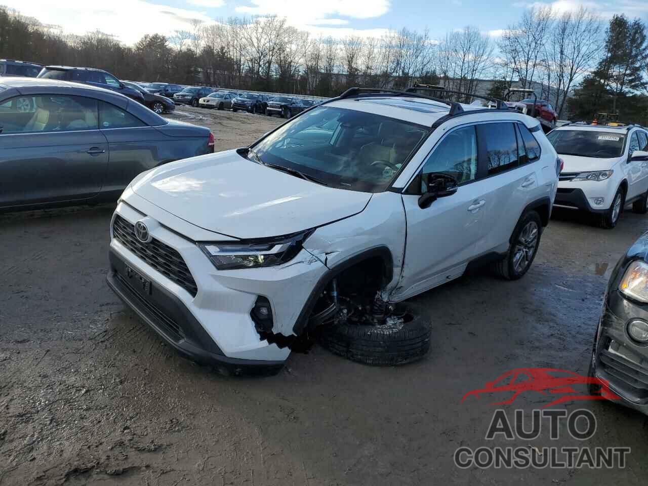 TOYOTA RAV4 2023 - 2T3A1RFVXPW372332