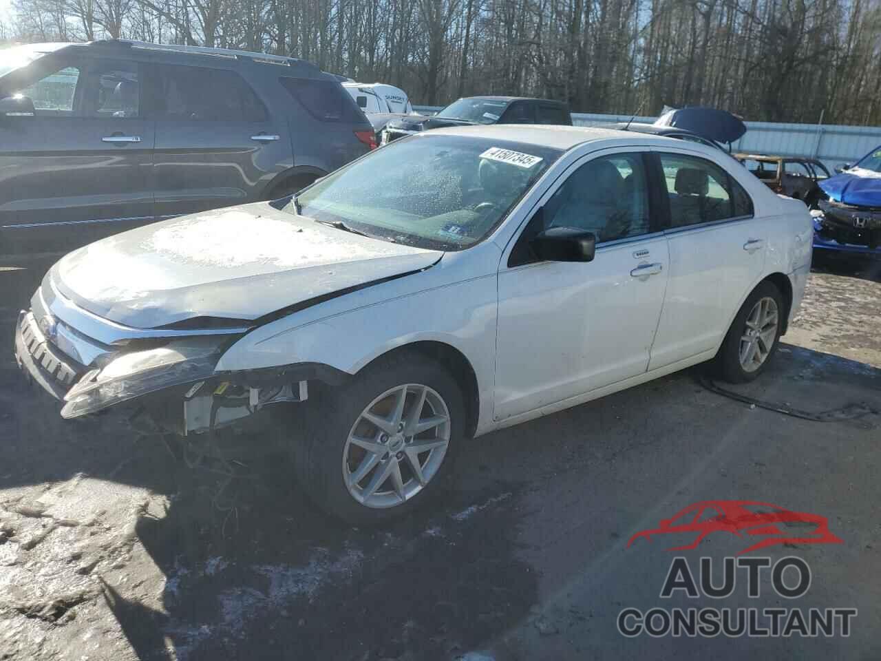 FORD FUSION 2012 - 3FAHP0JG9CR303122