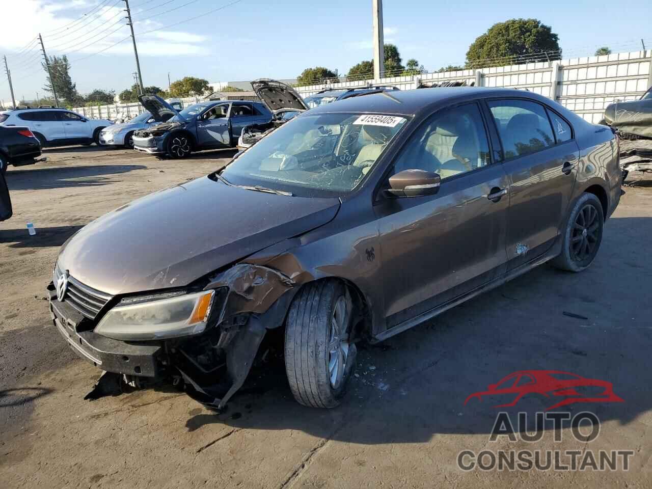 VOLKSWAGEN JETTA 2011 - 3VWDX7AJ5BM316391
