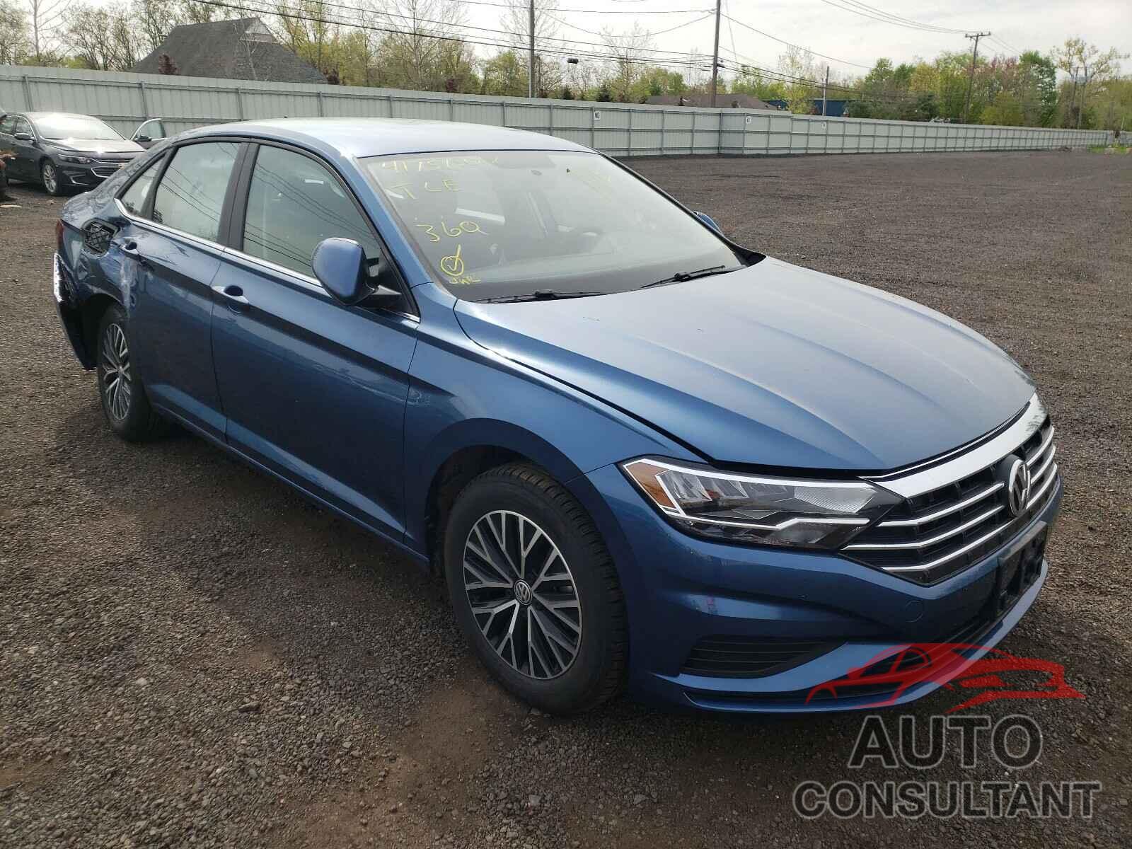 VOLKSWAGEN JETTA 2021 - 3VWC57BU8MM007110