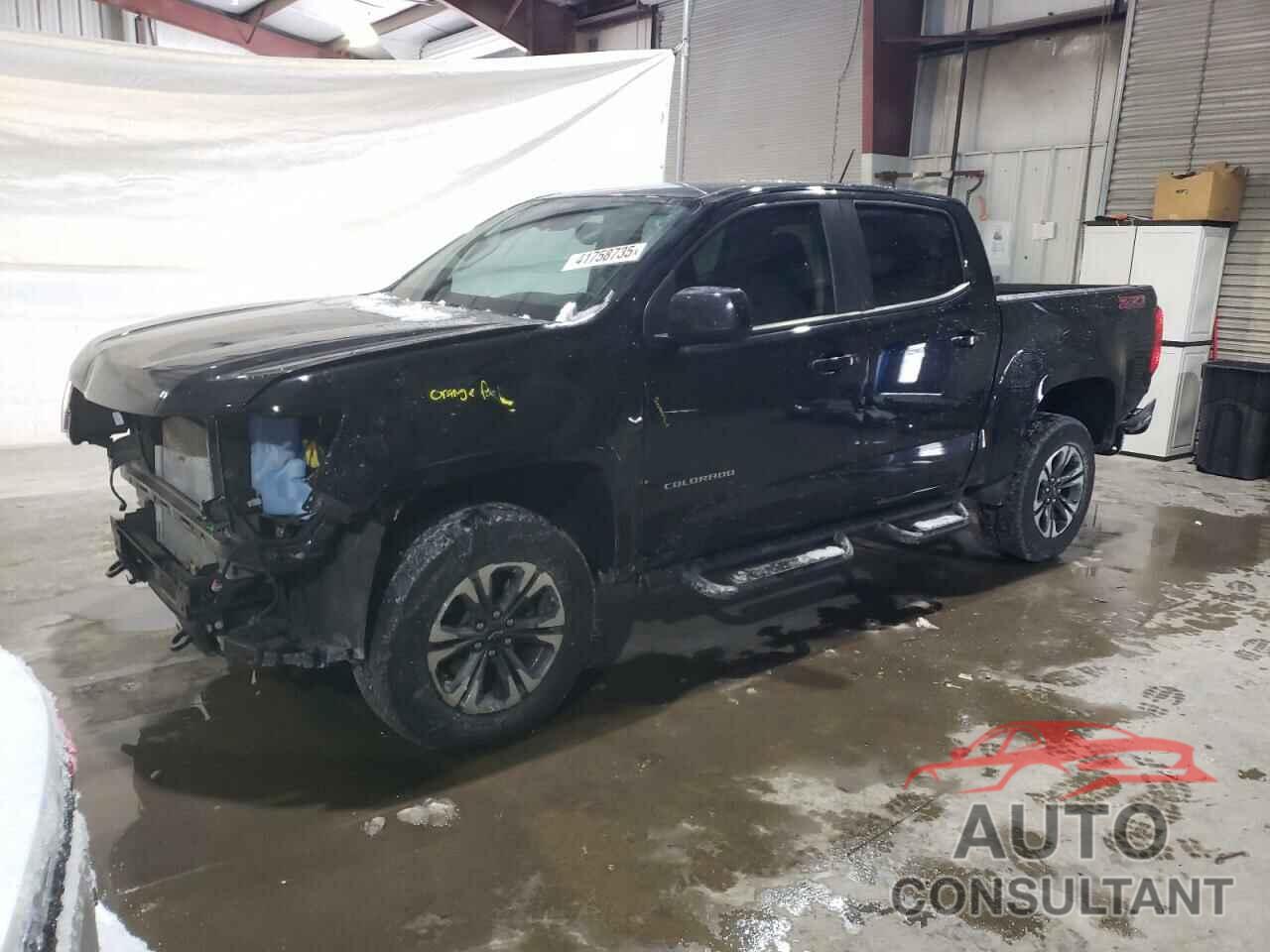 CHEVROLET COLORADO 2022 - 1GCGTDEN5N1100422