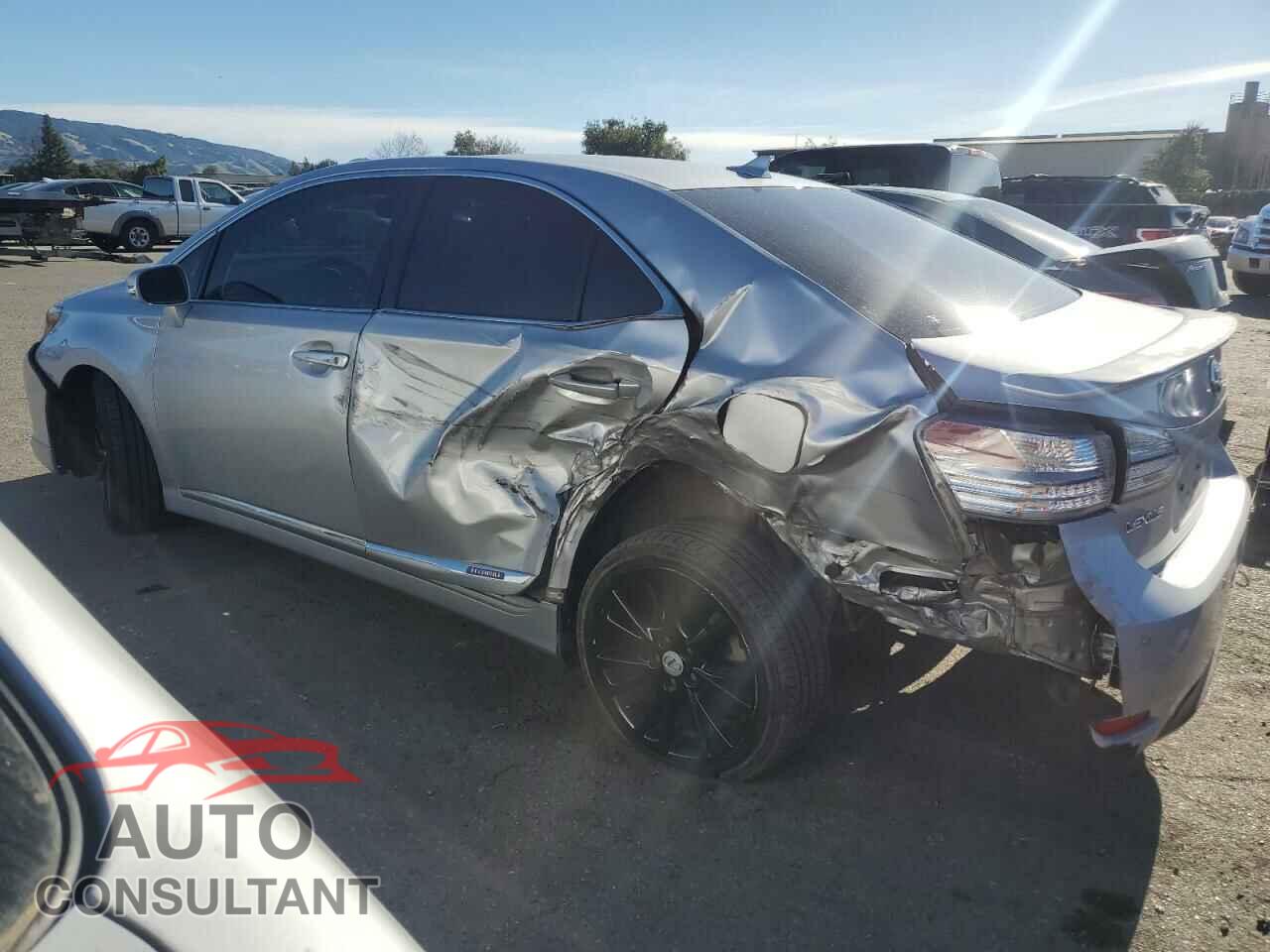 LEXUS HS 2010 - JTHBB1BA5A2012552